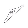 thumbnail image 5 of CIMAXIC 2PC Garden Flag Hanging Rack Sturdy Garden Flag Pole Accessories Metal Garden Flag Post Accessories Outdoor Yard Flags Hanging Stand for Bar Store Tearoom Party Black, 5 of 5