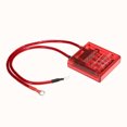thumbnail image 3 of Car Digital Voltage Stabilizer Universal 12V Electric Voltage Regulator Rectifier with Earth Ground Cables and, 3 of 8