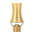 thumbnail image 4 of TOPINCN /2 Female + G3/4 Male Thread Brass Pond Fountain Nozzle Sprinkler Spray Head, 4 of 8