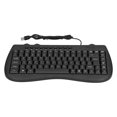thumbnail image 2 of Clavier d'Ordinateur, Clavier USB Durable en Plastique Mini Clavier Câblé Clavier Finition de Luxe, 2 of 7