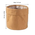 thumbnail image 2 of WHEANG Paper Kitchen Fridge Storage Bag Washable Leather Paper Tear Multi Purpose Use 1PC, 2 of 3