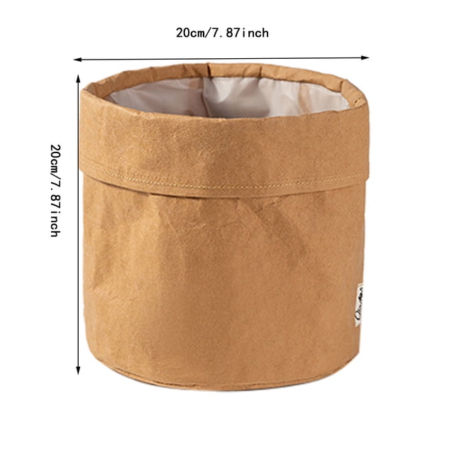 Oleegame 1PC Produce Storage Paper Kitchen Fridge Storage Bag Washable Leather Paper Tear Multi Purpose Use 1PC
