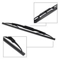 thumbnail image 4 of Unique Bargains Black 325mm 13' Rear Window Windshield Wiper Blade Arm Set for 04-08 Hyundai Tucson, 4 of 7