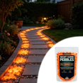 thumbnail image 4 of TTJ Outside Decorations for Yard 2026 Colorful -in-the-Dark Garden Stones Night Guide Luminous Pebbles In The Dark Stepping Rocks Outdoor Landscaping Decor Glowing Stones 1000pc, 4 of 8