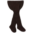 thumbnail image 1 of Toddler Baby Girls Knit Cotton Tights Thread Crochet Pantyhose Autumn Winter Warm Ribbed Stockings, 1 of 6
