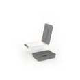 thumbnail image 3 of Case-mate Latchmate+ 6L Storage with Accessory tray - Grey, 3 of 3