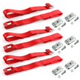 thumbnail image 1 of Ford 1933-1934 Modèle C Standard 2 Points Rouge Trousse de Ceinture de Banquette de Genoux avec Support - 3 Ceintures, 1 of 1