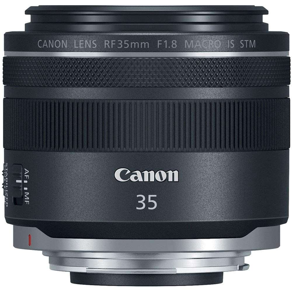 Canon RF35mm F1.8 is Macro STM Lens, Black - Walmart.ca