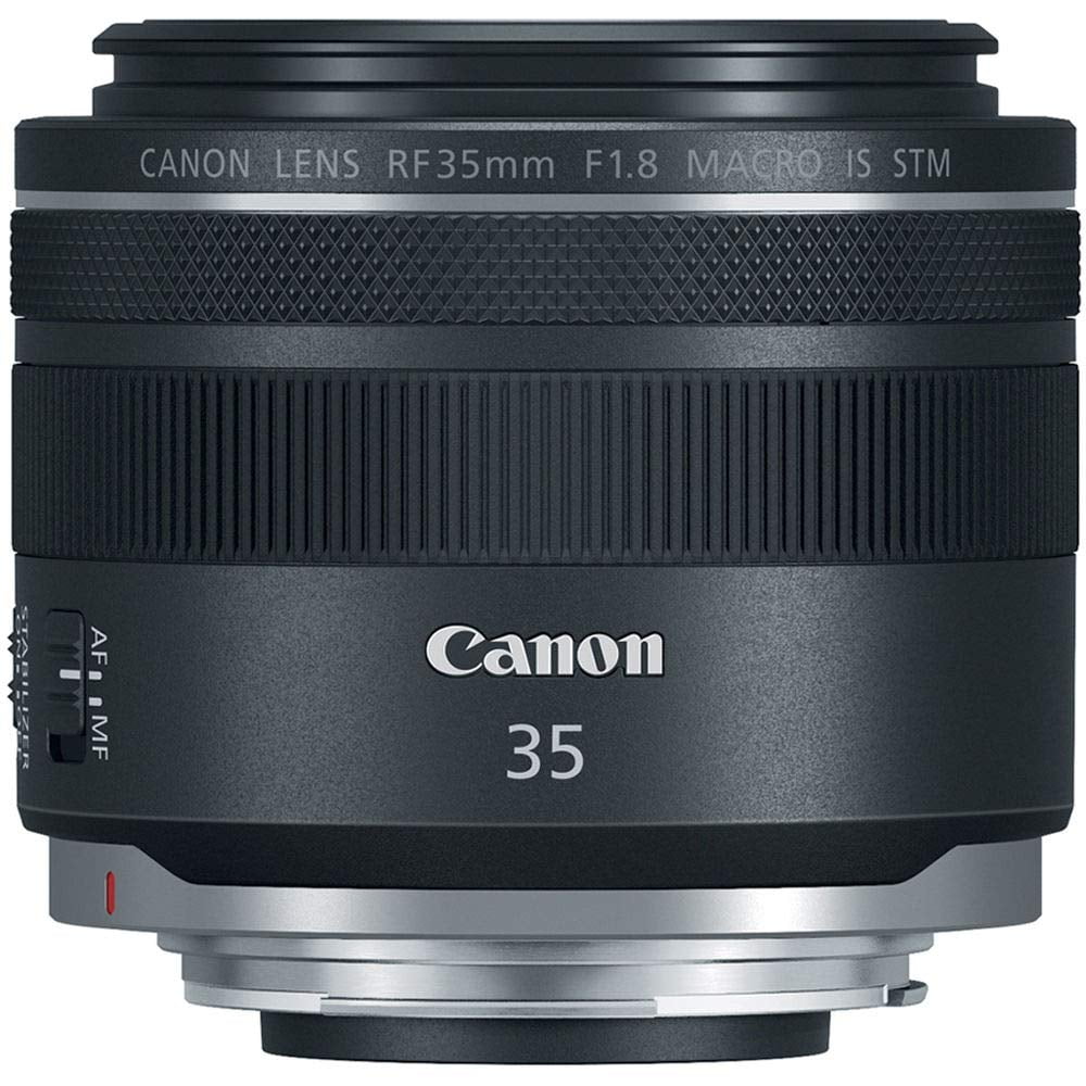 Canon f1.8 35mm RF レンズ Canon RF35mm F1.8 is Macro STM Lens, Black - Walmart.ca