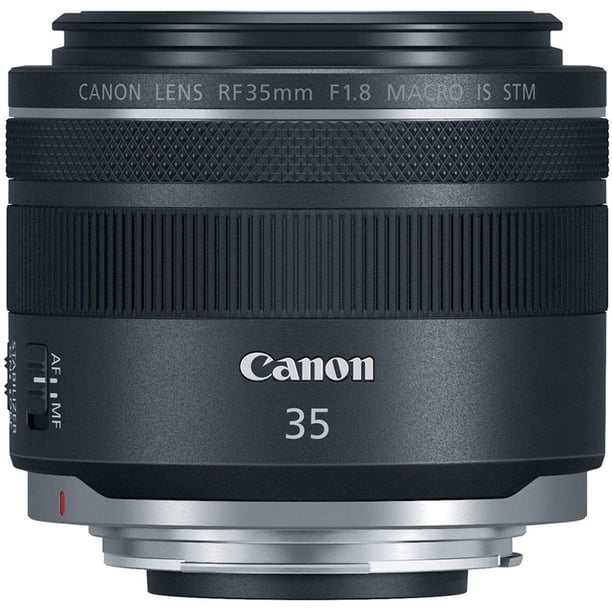 美品 Canon RF35mm F1.8 MACRO IS STM Canon RF35mm F1.8 is Macro STM Lens, Black - Walmart.ca