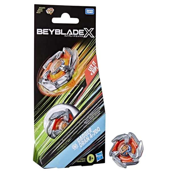 Beyblade X Dagger Dran 4-70Q Booster Pack Set - Walmart.ca