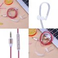 thumbnail image 3 of YOPTOP Security Headset Anti-radiation Spiral Tube Earpiece With 3.5 mm Headphone Jack For  Or Android Devices,red, 3 of 6
