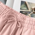 thumbnail image 5 of Timegard Shorts for Women Elastic Waisted Drawstring Athletic Sweatshorts Running Shorts with Pockets, 5 of 5
