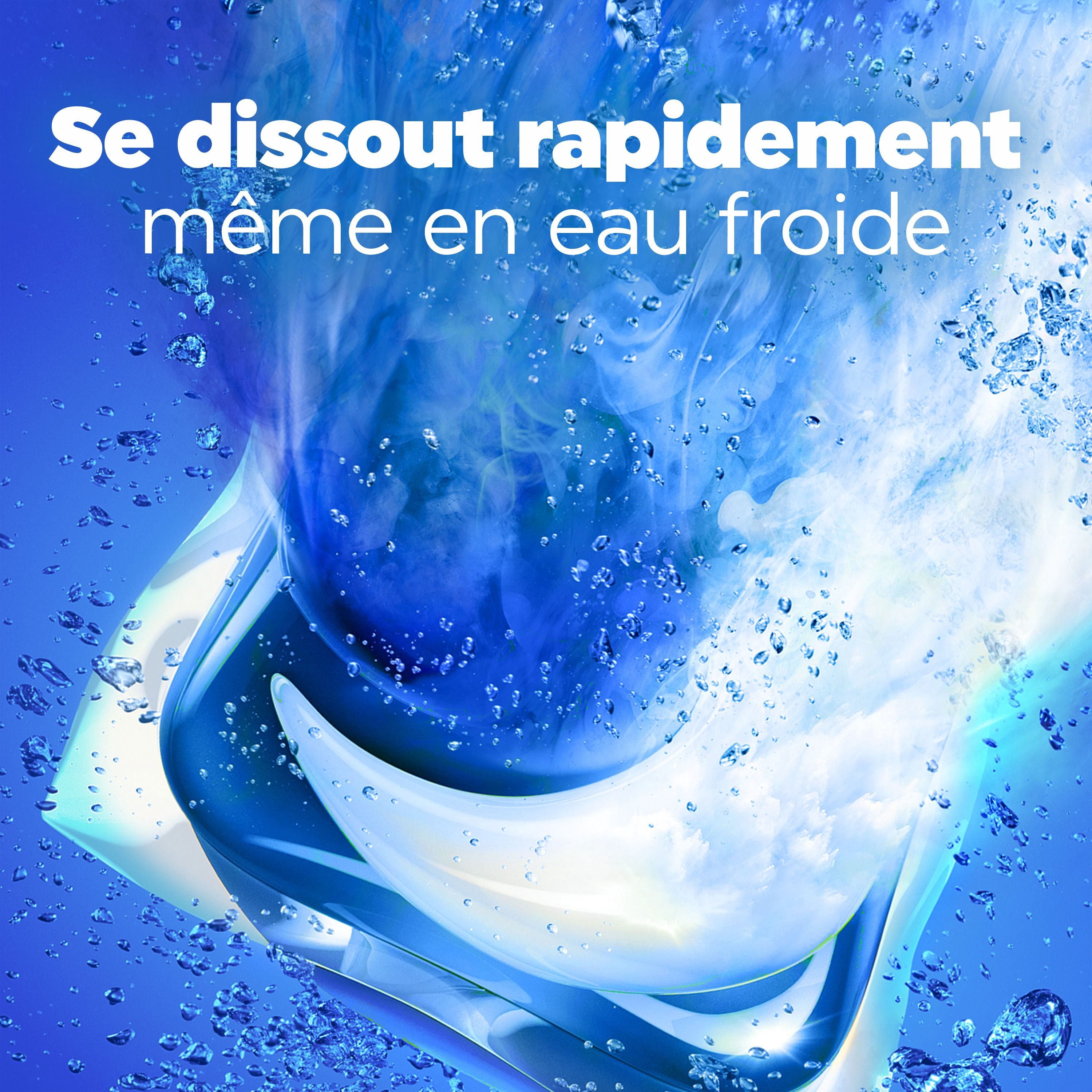 Tide Capsules de Détergent à Lessive, Parfum Prairie Fleurie, 3 en 1 Détachant, Éliminateur d'Odeurs, Protecteur des Couleurs, Capsules de Savon à Lessive Concentré, 16 Unités