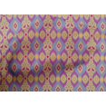 thumbnail image 4 of oneOone Cotton Poplin Fabric Paisley Ikat Print Sewing Fabric BTY 56 Inch Wide, 4 of 4