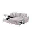 thumbnail image 4 of Ross Sleeper Sofa Bed, Beige, 4 of 4