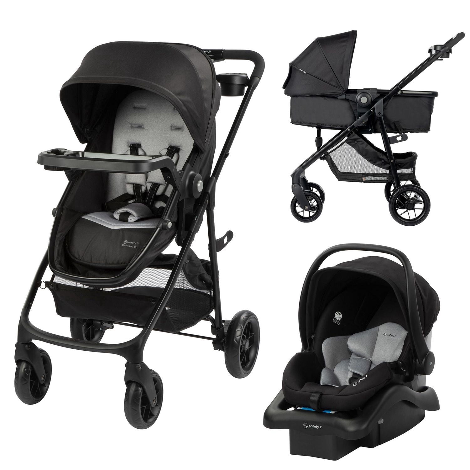 Système de voyage Grow and Go™ Flex 8-en-1 de Safety 1st Alliage
