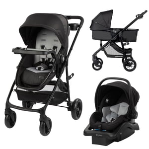 Safety 1st Grow et GoTM Flex 8-in-1 Système de voyages