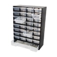 thumbnail image 3 of Siruishop Drawer Storage Cabinet Organizer Container with 33 Compartment Bathroom Tool Box Black, 3 of 8