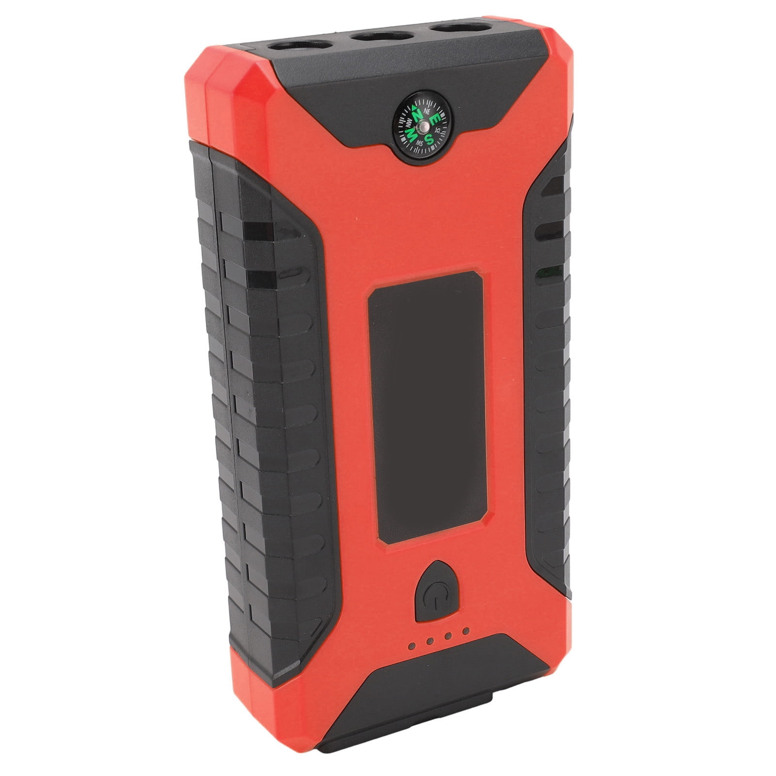 Car  Starter Battery Pack, Portable Portable Charger and Jumper Cable with 4 USB Ports, 15000mAh, LED Flashlight, 12V Car Battery Charger for 7L Gasoline Engine and 5.5LDiesel