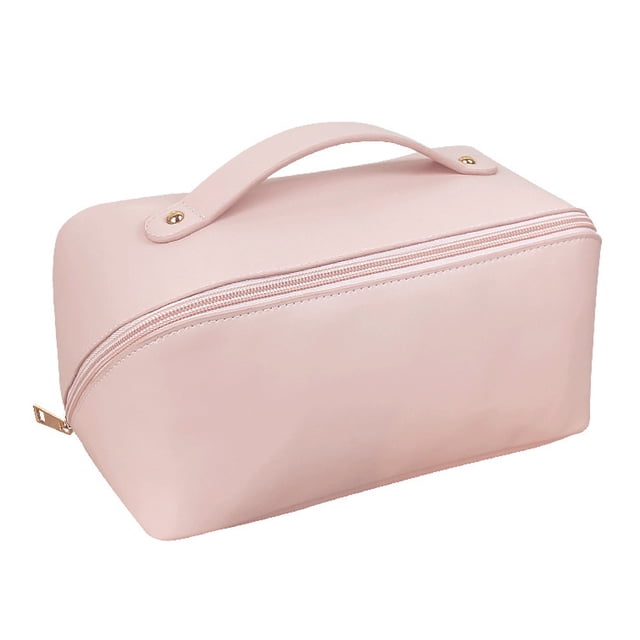 Grande Trousse de Toilette pour Femmes, Trousse de Voyage portable