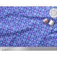 thumbnail image 3 of Soimoi Cotton Cambric Fabric Abstract & Circle Geometric Fabric Prints by Yard 42 Inch Wide, 3 of 5