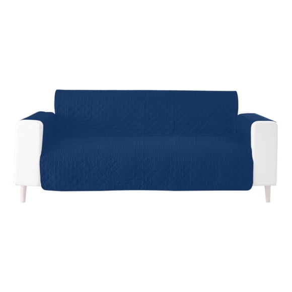 Housses de Meubles Protectrices pour Animaux, Housse de Canapé Réversible pour Coussin, Housse de Canapé Sofa pour Chiens, Housse de Protection de Meubles Résistante à l'Eau avec Bâtons en Mousse, Sangles Élastiques pour Animaux, Chats