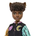 thumbnail image 3 of Monster High Clawd Wolf Fashion Doll with Pet Gargoyle Bulldog Rockseena and Accessories, 3 of 6