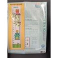 thumbnail image 4 of Owl Growth Chart Counted Cross Stitch Kit-9"X40" 14 Count, 4 of 5