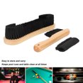 thumbnail image 4 of Billiard Brush Cleaner, Nylon Bristles Billiards Pool Cleaning Supplies Scratch Resistant  for Pool Table, 4 of 7
