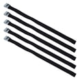 thumbnail image 3 of Press Buckle Strap, Zinc Alloy Buckle Reusable Tie Down Strap 0.8in Width 10pcs  For Motorcycle For Luggage, 3 of 8