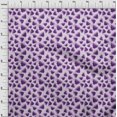 thumbnail image 4 of oneOone Rayon Purple Fabric Utensils Tea Cups Sewing Material Print Fabric By The Yard 56 Inch Wide, 4 of 4