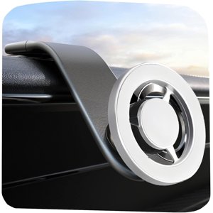 Magnetic Car Mount Dashboard, Support de téléphone magnétique pour voiture, Compatible avec iPhone 15, 14, 13, 12 Pro Plus Max Mini, Support de téléphone de voiture pour carte de bord, pare-brise