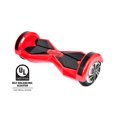 thumbnail image 2 of Hoverboard Lambo 8 Pouces avec Lumière LED, Bluetooth Certifié UL2272 – Rouge, 2 of 2
