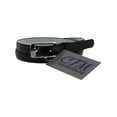thumbnail image 2 of CTM®  Skinny Leather Dress Belt (Women's), 2 of 3