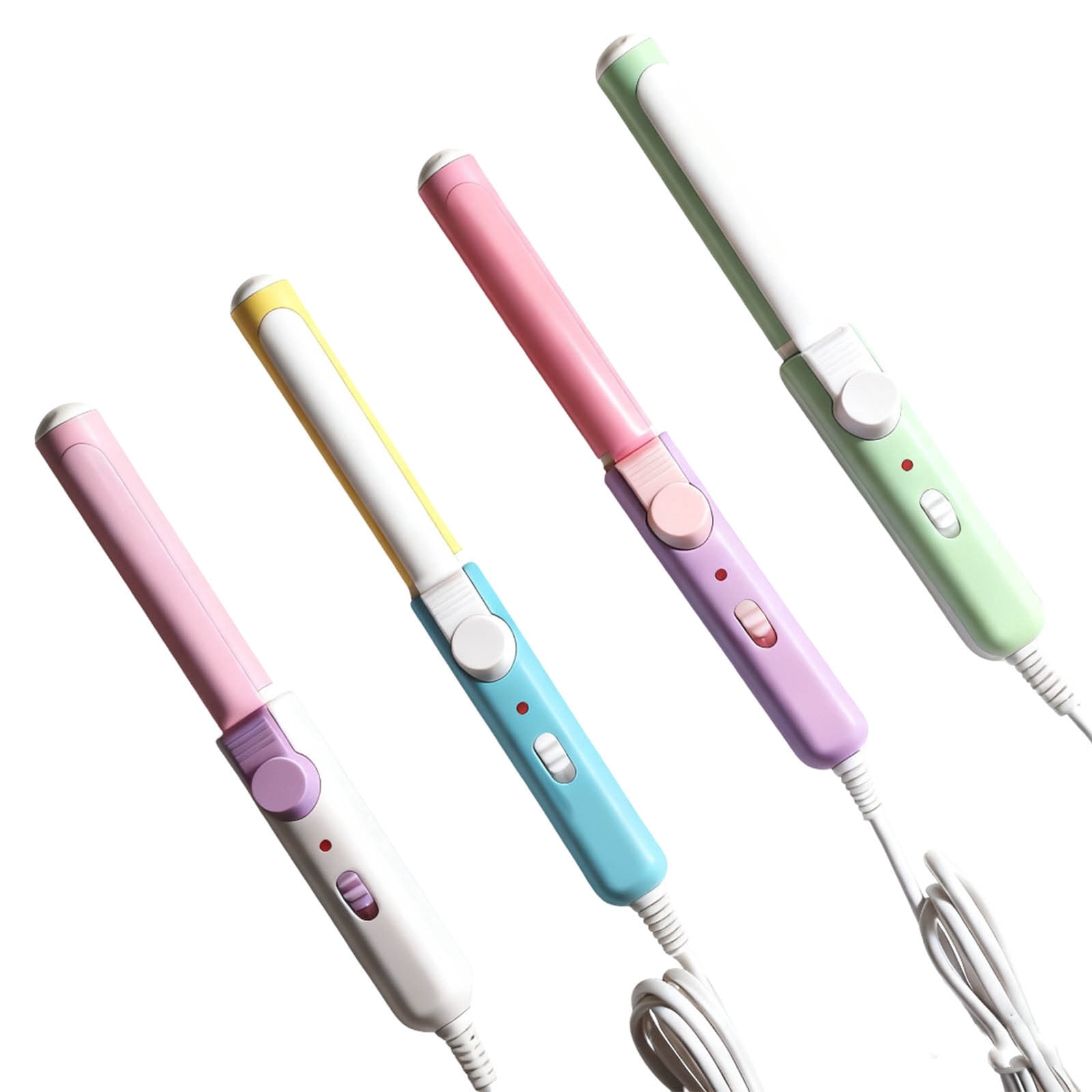 Mini Tourmaline Hair Straightener Curler 2 In 1 Beauty Flat