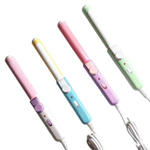 Mini Tourmaline Hair Straightener Curler 2 In 1 Beauty Flat