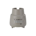 thumbnail image 3 of Mainstays 5 Speed Glass Jar Blender With Capacity 48 Oz, Washed Stone, 3 of 7