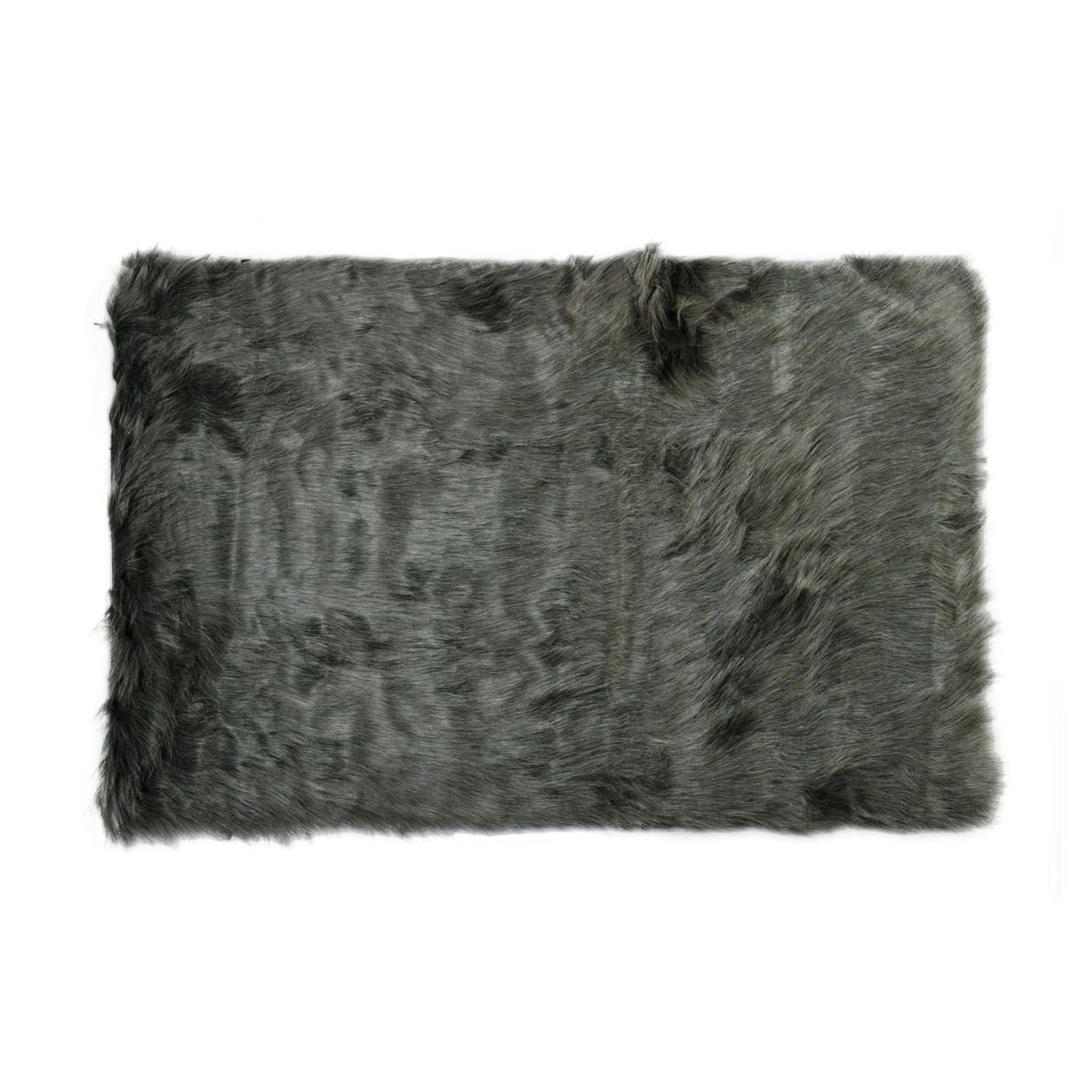 Tapis Hudson En Fausse Fourrure De Mouton