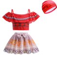 thumbnail image 1 of Girls Bathing Suits Two Piece Kids Swimsuits Summer Beach Swimwear 3-8Years, 1 of 6