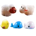thumbnail image 2 of Shengyu NEW 5PCS Adorable Sheep Chicken Micro Landscope Fairy Garden Figurines No.02 1 Pc, 2 of 6