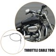 thumbnail image 3 of EIGTHTAILThrottle Cable ATV Go Kart Throttle Dirt Bike 50CC-250CC Engine Cable Throttle Line Mini Bike Motorcycle Throttle Cable Replacement, 3 of 8