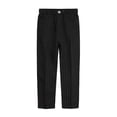 thumbnail image 1 of QIPOPIQ Clearance Boys School Uniform Stripe Adjustable Waist Relaxed Fit Pants, Sizes, 1 of 2