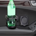 thumbnail image 4 of Foldable Car Cup Holder Ajustable Vehicle Removable ;;; ;;; ;;; Water Cup Bracket Portable Drink Bottle Support, 4 of 7
