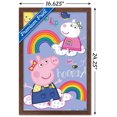 thumbnail image 2 of Peppa Pig - Hooray Wall Poster, 22.375" x 34", 2 of 4