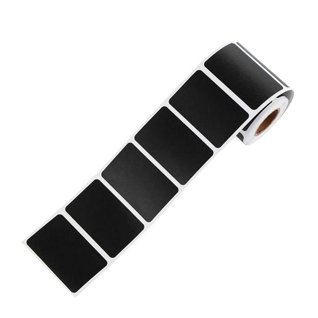HAOAN300 Pcs/Roll Expo Dry Erase Markers Double Sided Removable PVC Labels