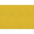 thumbnail image 1 of Ahgly Company Machine Washable Indoor Rectangle Transitional Yellow Area Rugs, 2' x 5', 1 of 7