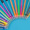 thumbnail image 4 of Clearance School Office Stationery Markers Highlighter Set Students Multi Color Flash Pen Key Mark Sending Pen Painting Color Pen 10ML Stationery for The BackTo-School Season, 4 of 7