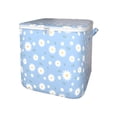 thumbnail image 2 of HCBY Foldable Quilt Storage Bag with Double Zipper, Portable Clothes Organizer for Closet, Space Saving Winter Cup Storage Box for Dorm, Versatile Moving Bag for Blankets Bedding, 2 of 8