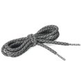 thumbnail image 3 of INSPIRE CHIC 2 Paires Lacets Ronds Élastiques Réfléchissants Unisexes pour Espadrilles Gris Foncé 160 cm/63 Pouces, 3 of 5